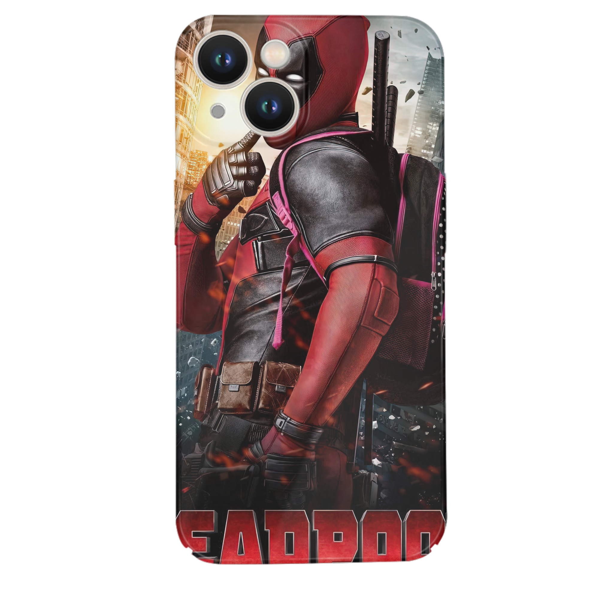 （画像用） Deadpool デッドプール 【iPhone 14シリーズ対応】ハードケース